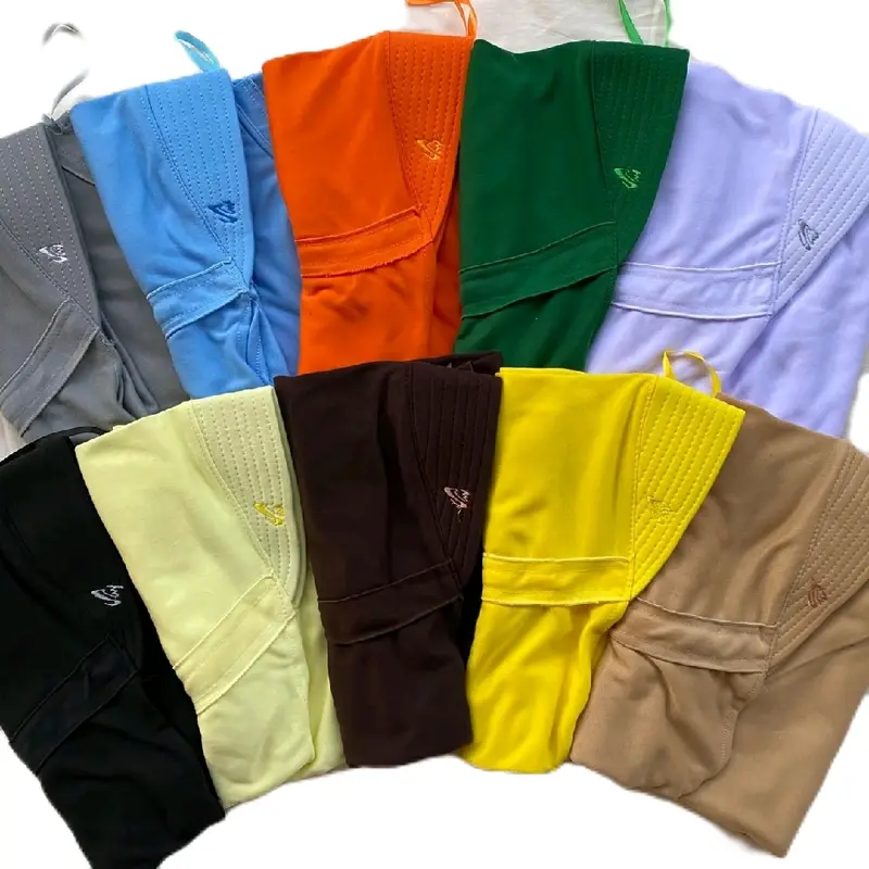 Jilbab Rabbani kw model innova LX / Kerudung Anak sekolah pita tertutup TK SD SMP SMA SMK - Bahan Kaos PE Double Instan 0