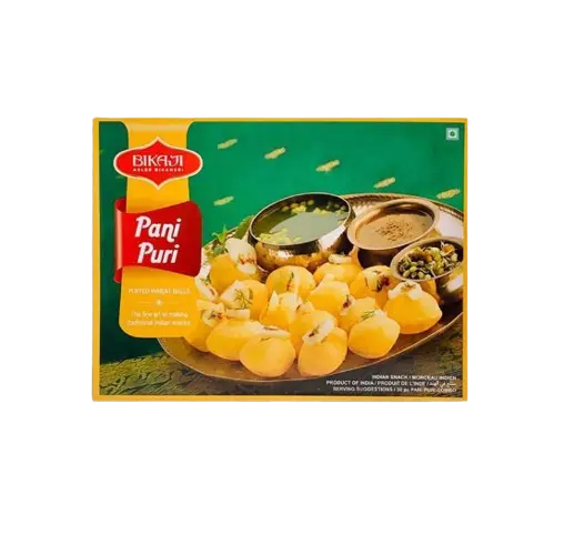 Bikaji Pani Puri 240GM. EXP: 10 MAY 2025