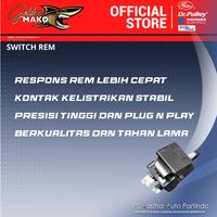 Gambar GOLDEN MAKO SWITCH REM BELAKANG HONDA ADV 150/PCX 150/FORZA 250/ADV 160/PCX 160/VARIO 160/STYLO 160 - ADV 150 / PCX 150 / FORZA 250 dari Aastha Auto Partindo Kota Administrasi Jakarta Barat 3 Tokopedia