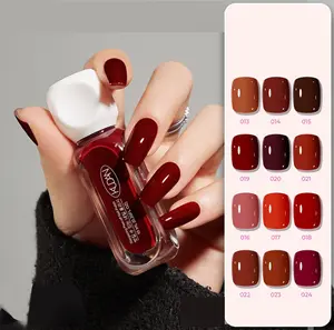 Kutek Kudan Kualitas Tinggi Peel Off Kutek Maroon Halal Bisa Di Kupas termurah berkualitas NL070