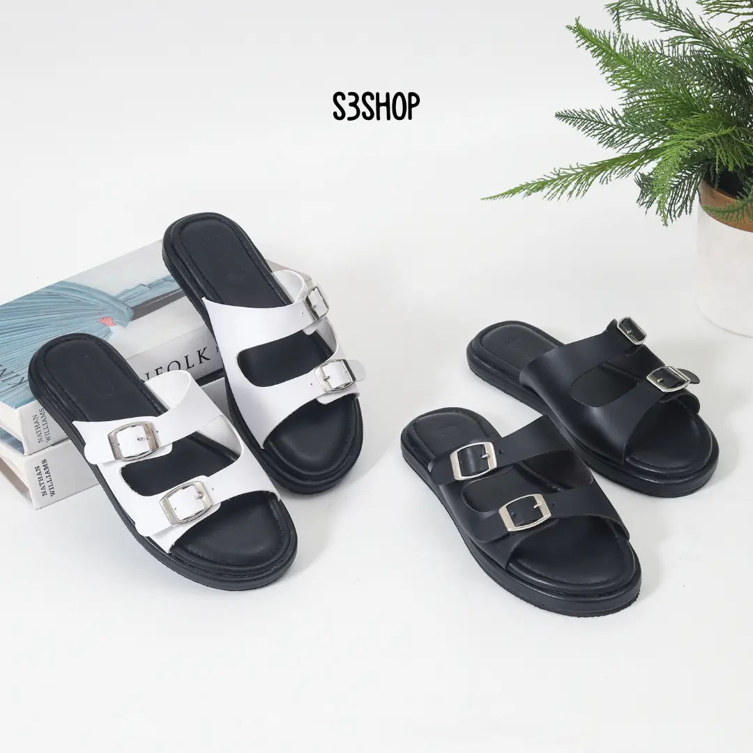 Sandal Rey S3shop Sendal Wanita Premium Karet