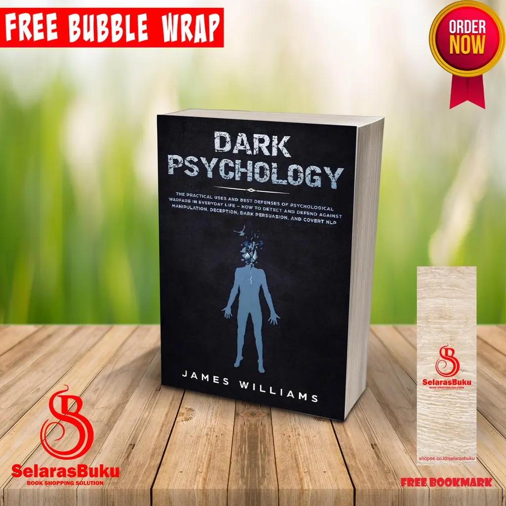 (ENGLISH) Dark Psychology by James Will