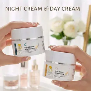 NLS SKINCARE ECER KRIM SIANG DAN MALAM NLS SKINCARE BPOM AMAN BUMIL BUSUI PENCERAH WAJAH NIGHT CREAM & DAY CREAM Mencerahkan Perawatan