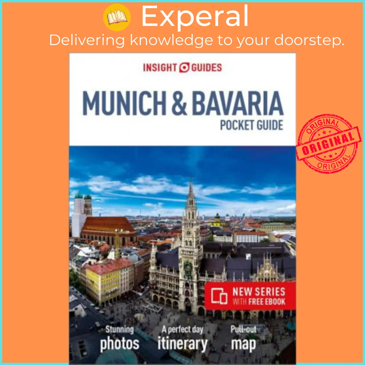 Insight Guides Pocket Munich &amp; Bavaria by Insight Guides (UK edition, paperback) - 9781786717184