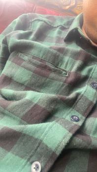 Product Review of Simple Perfect Baju Kemeja Chicago Pria Lengan Pendek Exclusive Premium Motif Kotak Katun Casual from A**n s**k 0