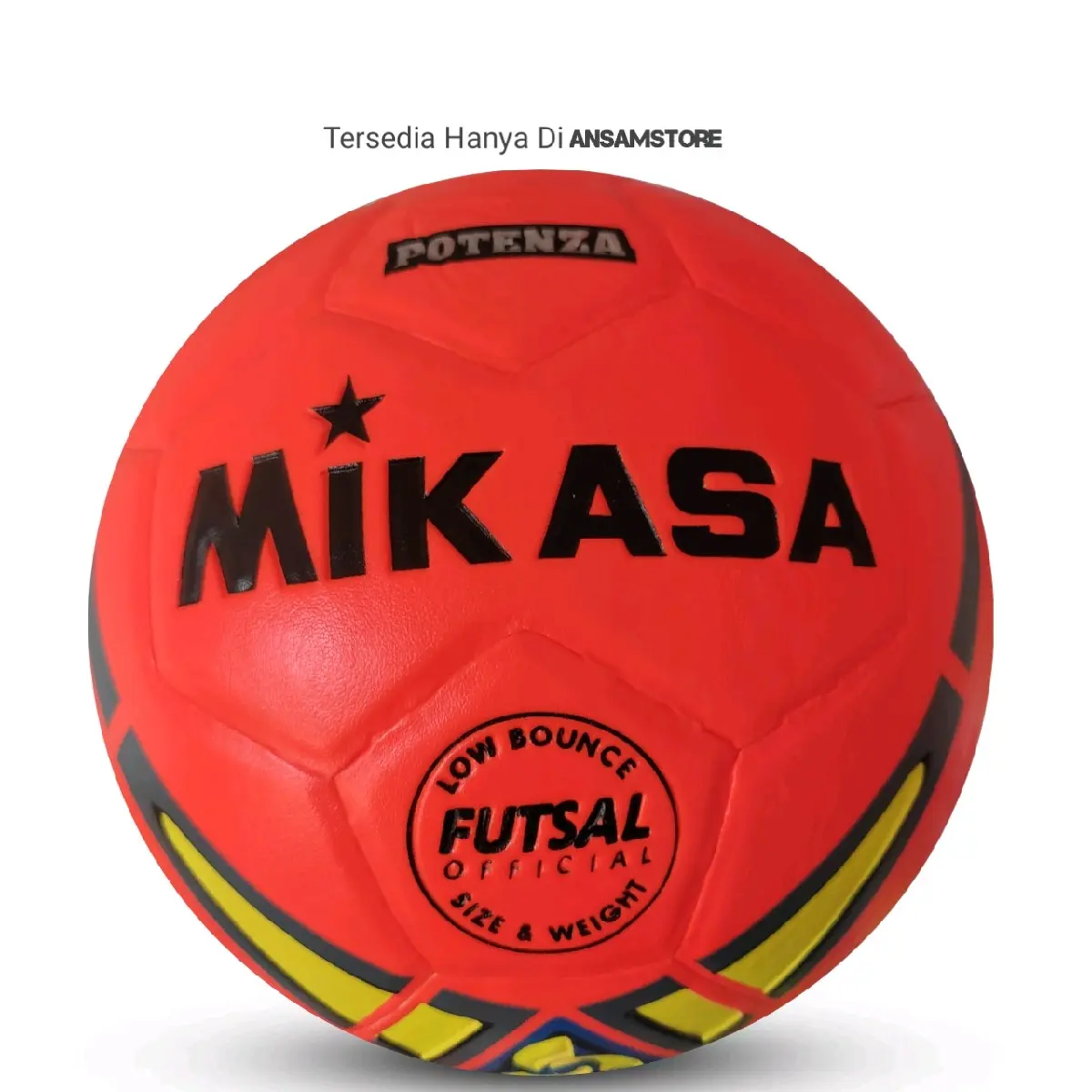 Bola Futsal Mikasa Pontenza Size 4 Ball Futsal Dewasa Kualitas Mantap dan Cocok untuk Bermain Outdoor