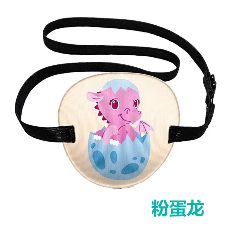 Terapi Lazy Eye Patch Amblyopia Orthoptic penutup mata malas Juling bajak laut Per Pcs 2