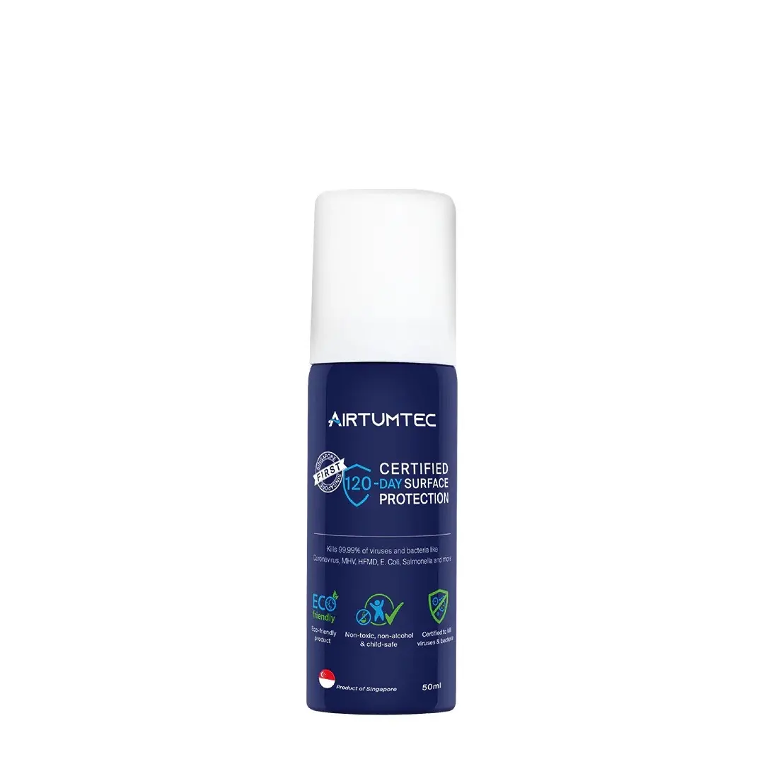 Airtumtec Long Lasting Self Disinfecting Spray 50ml