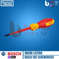 Gambar Obeng Listrik Insulasi 1000 Volt Bosch Obeng VDE SL PZ 1 X 100 MM Professional Insulated Slotted Screw dari Belanja Teknik Kota Bogor 3 Tokopedia