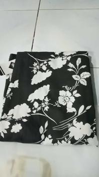 Product Review of NEW PRODAK OUTER CANTIKK READY STOKKKK Twill Wanita Panjang Casual Rayon Atasan long cardigan dress Muslim Motif Kardigan Oversize Hitam Putih from A**d H**z 0