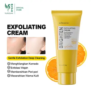 [BPOM] Kormesic Brighten Exfoliating Cream 100g – Angkat Sel Kulit Mati & Cerahkan Wajah
