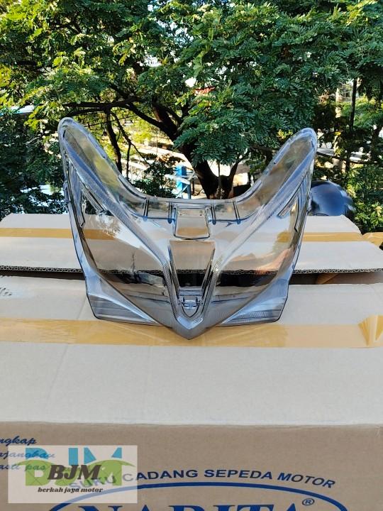 black housing lampu depan reflektor vario 125 old kode kZr vario 2012-2013-2014 Motorcycle