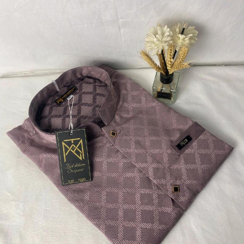Baju Kemko Muslim Pria Dewasa Jaguar Doby Casual Terbaru 5