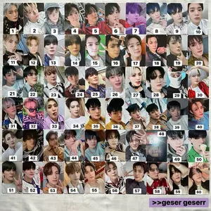 Photocard Official JENO NCT Dream scape moonlight istj candy resonance reload ridin kihno beyond nation japan mumo