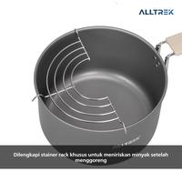 Gambar ALLTREK Cooking Set Camping 7in1 Set Alat Masak Outdoor Hiking dari Alltrek indonesia Kota Administrasi Jakarta Barat 4 Tokopedia