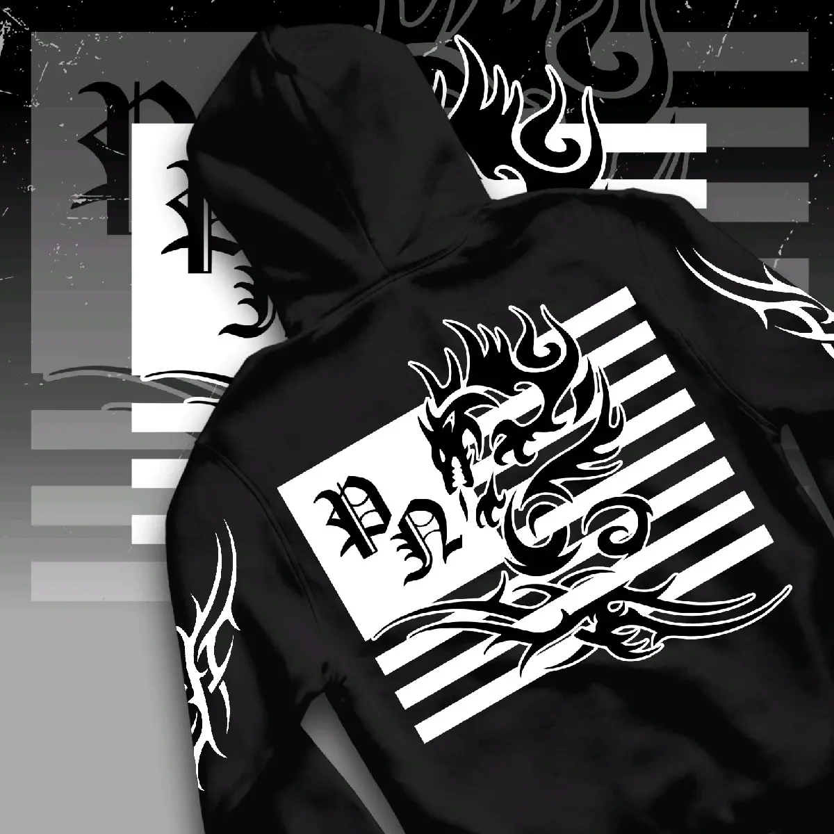 Hoodie Pagar Nusa Konsep Crhtt Terbaru