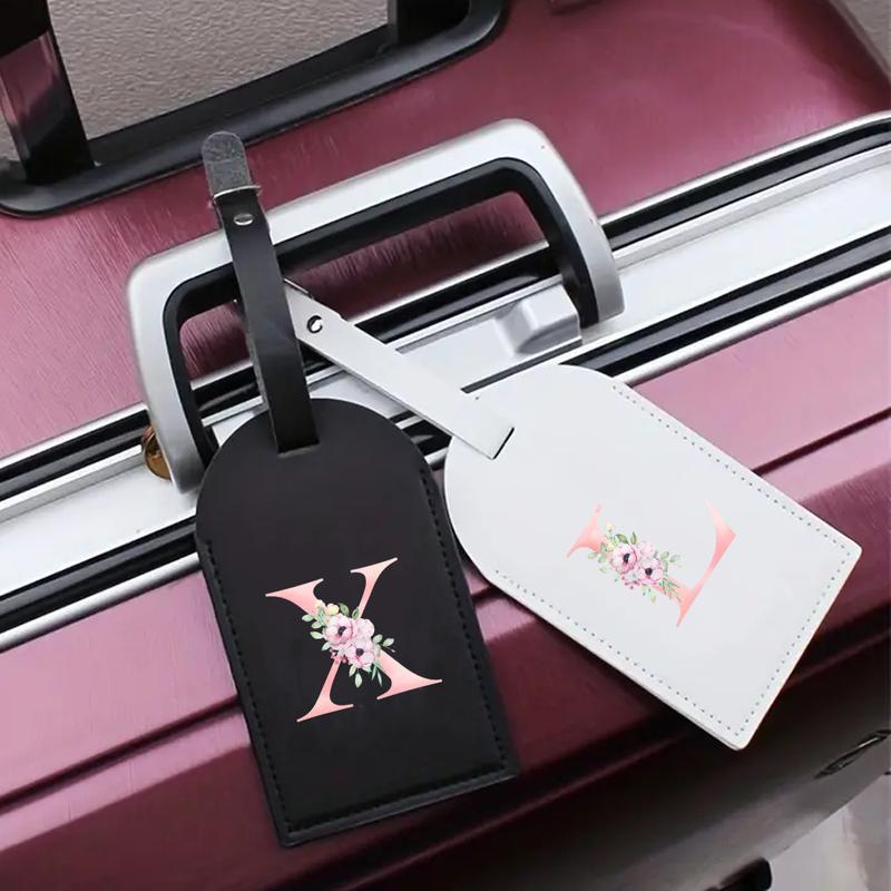 Customisable Christmas Alphabet Luggage Tag with Chitai Design main image 0