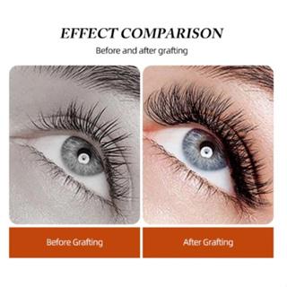 Yelix 0.07 5D-W Shaped Auto Fan Eyelash Extension Black 9