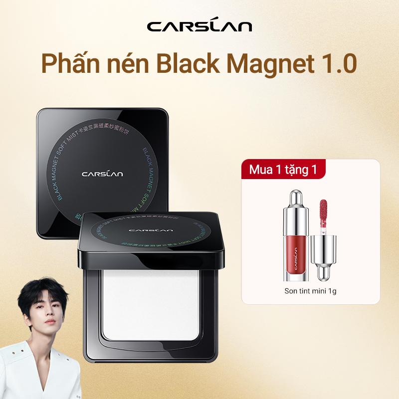  Phấn phủ trang điểm Carslan Kiểm soát dầu,Kiềm dầu giữ nền lâu hơn Dặm lai nền không bị vón cục 8g++ Mua 1 Tặng 1 Son tint Serum mini *1 