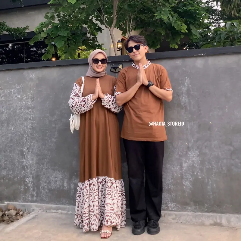Sabyan Raya Couple by hagia | sudah sepasang Gamis dan Koko 4