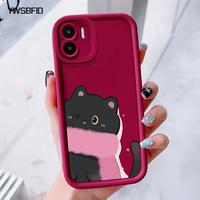 Gambar YWSBFID Casing Hp untuk Xiaomi Redmi A1 A2 Case Pola Kucing Putih Kasing Anti Drop Silikon Softcase Casing - Gaya1, Redmi A1 dari YWSBFID MALL Kab. Tangerang 2 Tokopedia