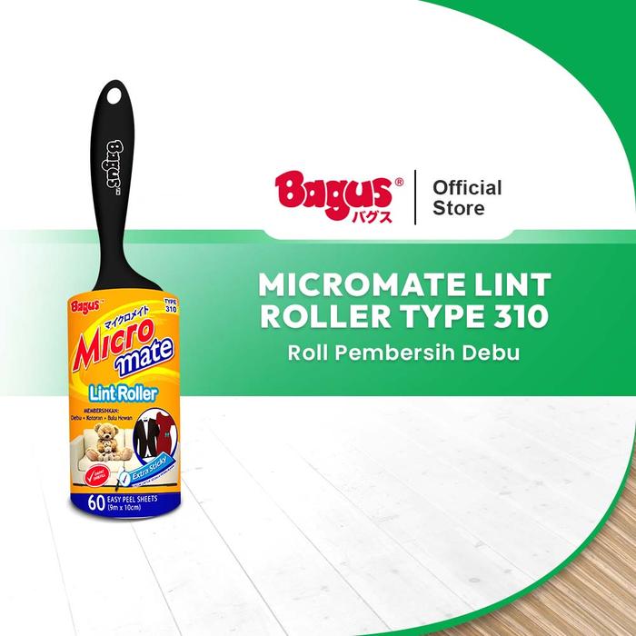 Gambar Bagus Micromate Lint Roller Cap Type 310 dari Bagusmartofs Kota Administrasi Jakarta Barat Tokopedia