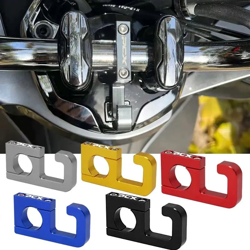Motor 21mm Helm Kait Bagasi Kait Tas Pemegang Kait Gantungan Untuk Honda PCX125 PCX150 PCX160 PCX 160 PCX 150 PCX 125 (BISA COD)