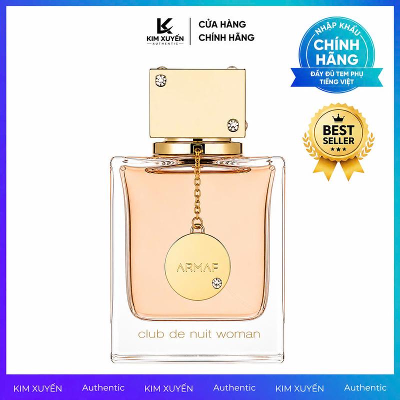 Nước hoa Club De Nuit Woman Armaf 10ML/105ML - NỮ
