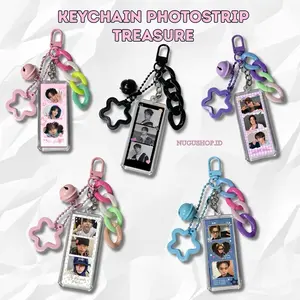 TREASURE KEYCHAIN PHOTOSTRIP -  GANTUNGAN KUNCI HARUTO ASAHI