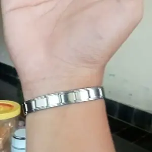 gelang tangan titanium ukuran all size