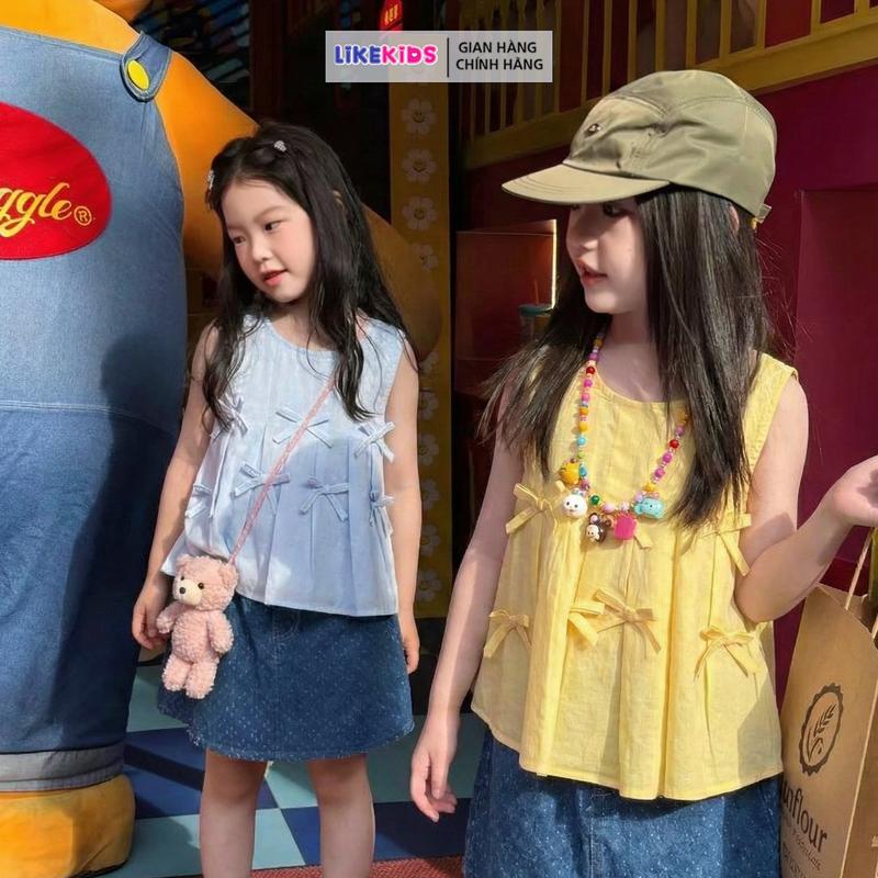  ÁO cho bé gái kiểu dáng dễ thương LikeKids E94 