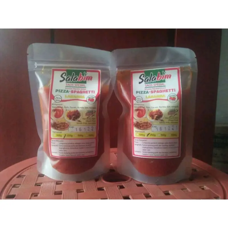 Saus Dasar Pizza - 250 gr 0