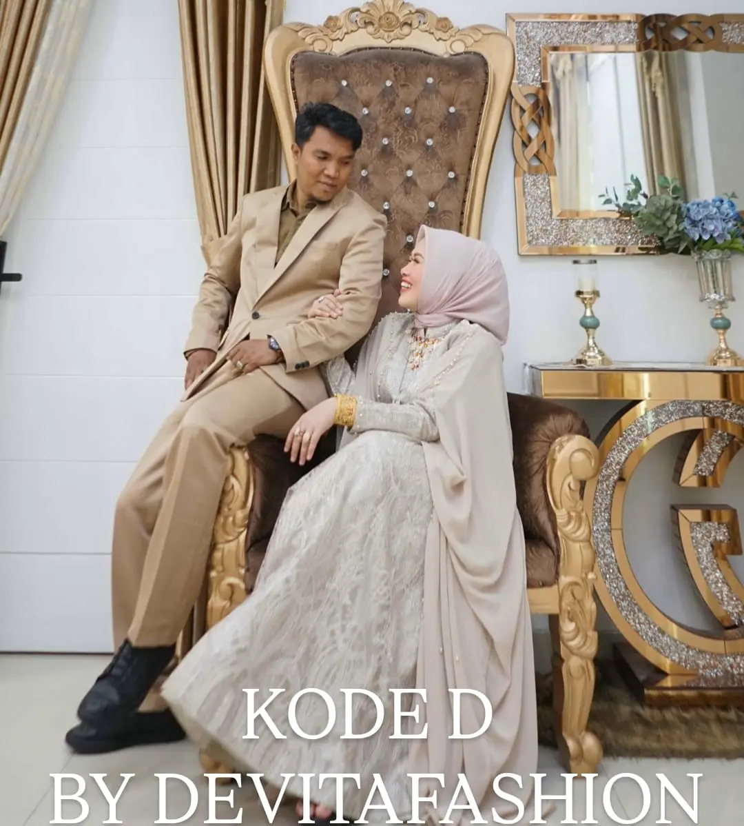 Dress random kode D Live Rabu malam tgl 7 Mei Tebus Murah Fashion Muslim Devitafashion Gamis Midi Devitafashion