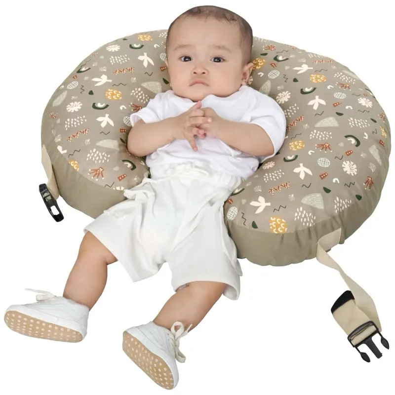 Moms Baby Bantal Menyusui Bayi Whimsy | Helie |Aurora | Woody | Birkin Series