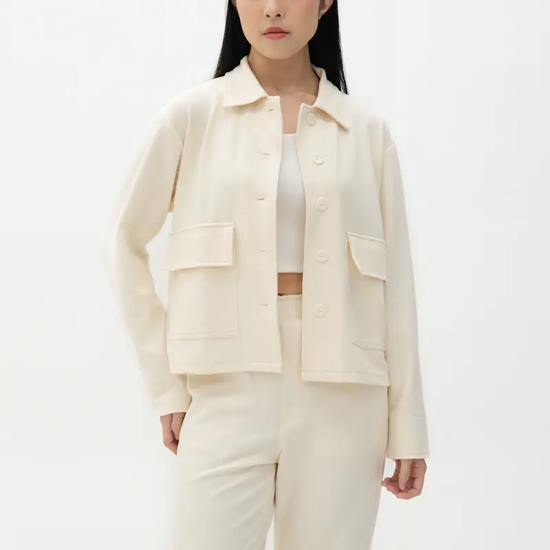 Jaket Relax Wanita | Grace Jacket | HULM 0
