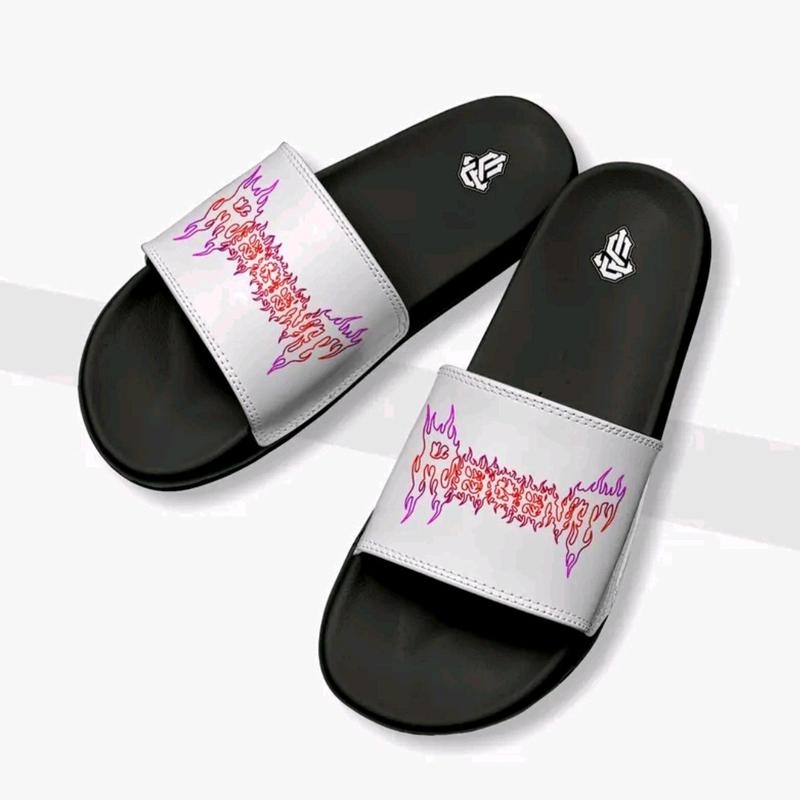 Sandal Slip-On Syaqir Collection 0010 untuk Pria dan Wanita dengan Gaya Casual Terbaru - Flat, Shoes Selop 1