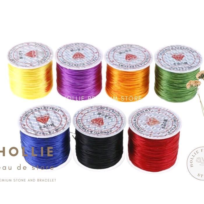 Product Introduction of Gelang Tali serut Polos untuk liontin huruf atau Ema BISA COD Pria Bracelets Jewellery 1