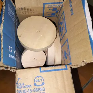 Cetakan donat kayu jati dan pembatas/CROMBOLONI