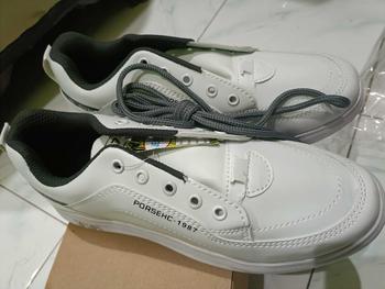 Product Review of Sepatu Sneakers Putih Import Pria Wanita Terbaru Sepatu Kasual Putih from J**o 2