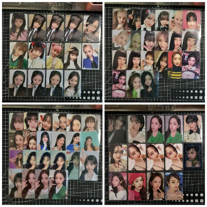 PHOTOCARD OFFICIAL IVE LEESEO YUJIN LIZ REI WONYOUNG GAEUL 0