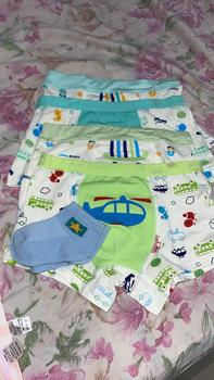 Product Review of Premium Cotton Boxer Panties for Kids Boy Cartoon Boxer Briefs for Kids Boys 1-8Year Underpant from P**a 0