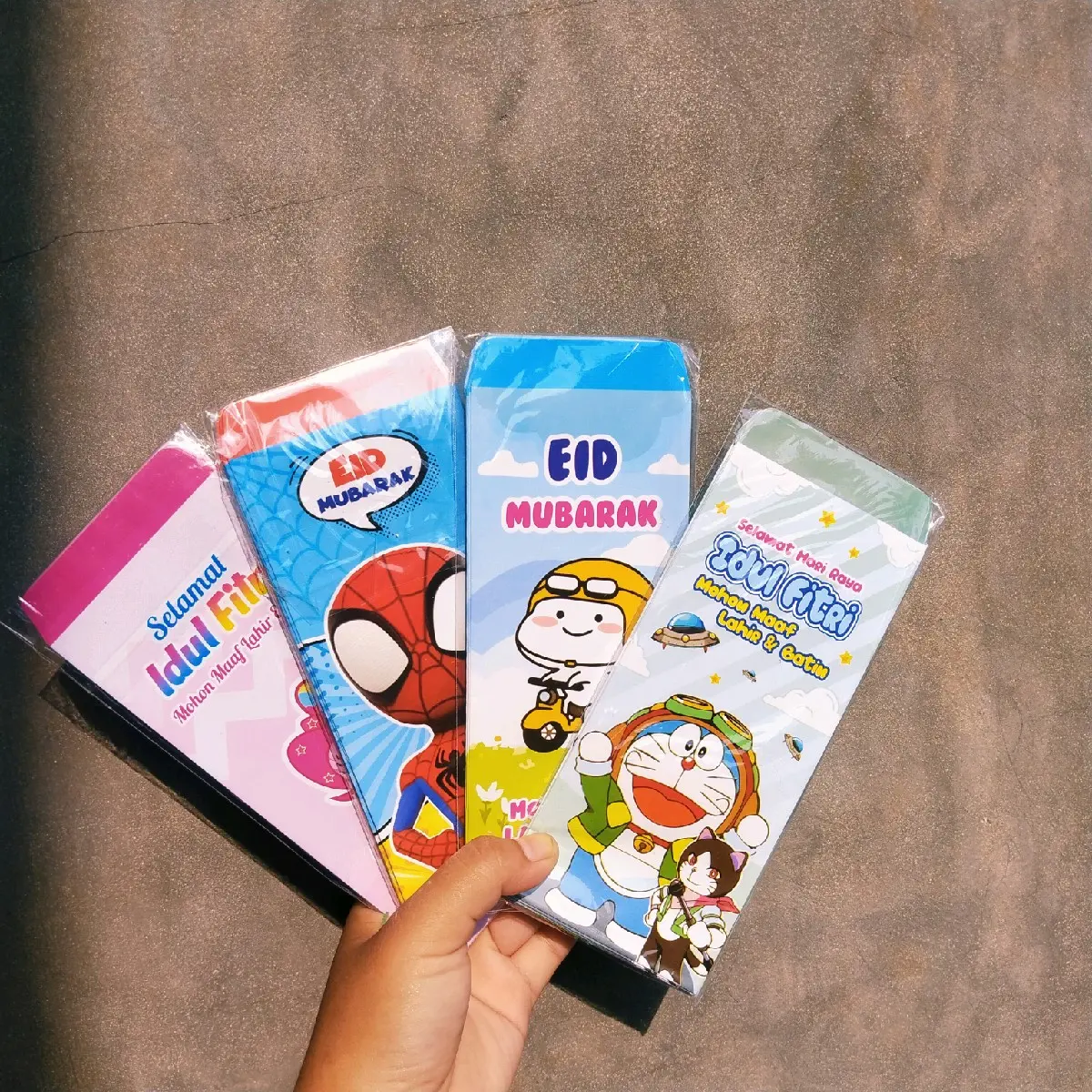 [ JUMBO ] ISI 50 FREE 10 AMPLOP LEBARAN PANJANG - Amplop THR
