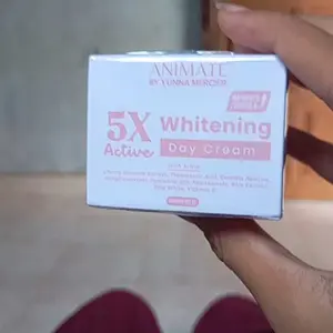 Animate 5x Active Whitening Day Cream 10 gr