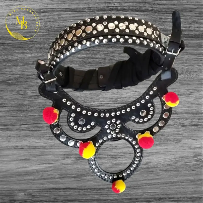 Gongseng Kalung Domba Garut Asli Kulit Tahan Lama 2