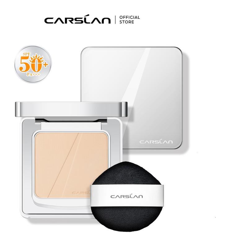 [CFV] Phấn phủ chống nắng White Magnet Carslan SPF 40+ PA+++ 9g Đều màu mịn da ngay Nắng nóng bám nền lâu+[Gifts]Son dưỡng mini*1+Kem nâng tông mini 5g*1+Set kem nền mini 4g*1+Phấn nén mini*1