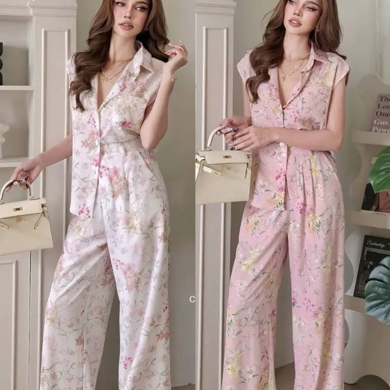 READY STOCK MELLA SET BRAND COTTON CANDY BANGKOK