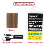 Gambar Takara NP-W235 Battery Baterai Batere with USB Type-C for Fuj* Camera dari Emzone Gadget & Tech Kota Surabaya 5 Tokopedia
