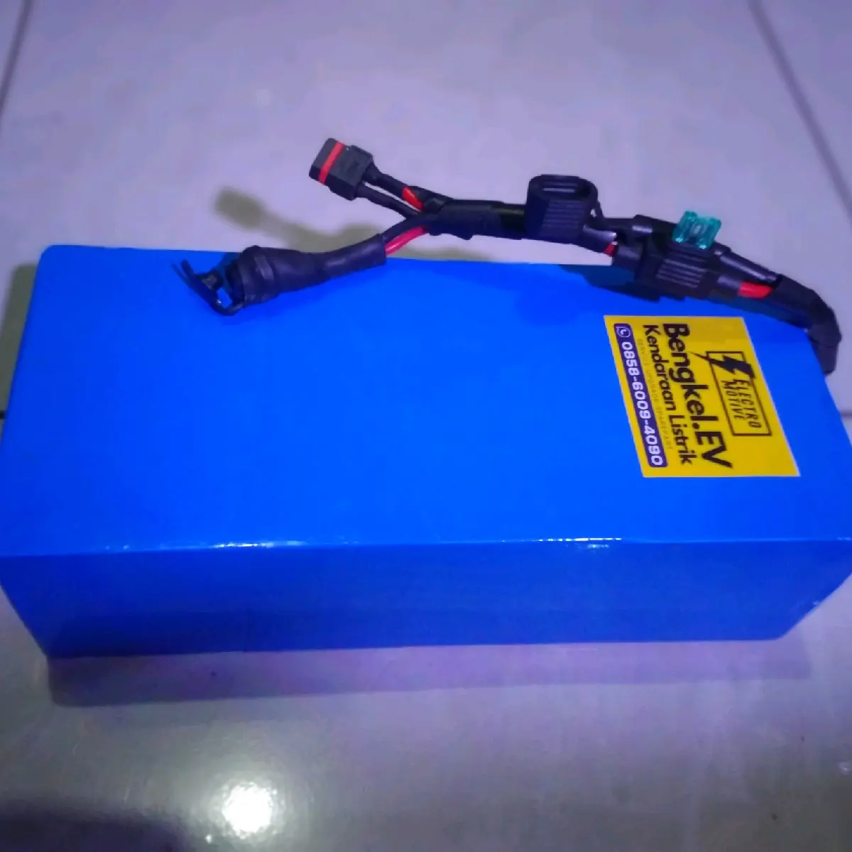 Baterai Lithium 48V 12Ah ( untuk upgrade sepeda listrik dan kebutuhan elektronik lainnya)