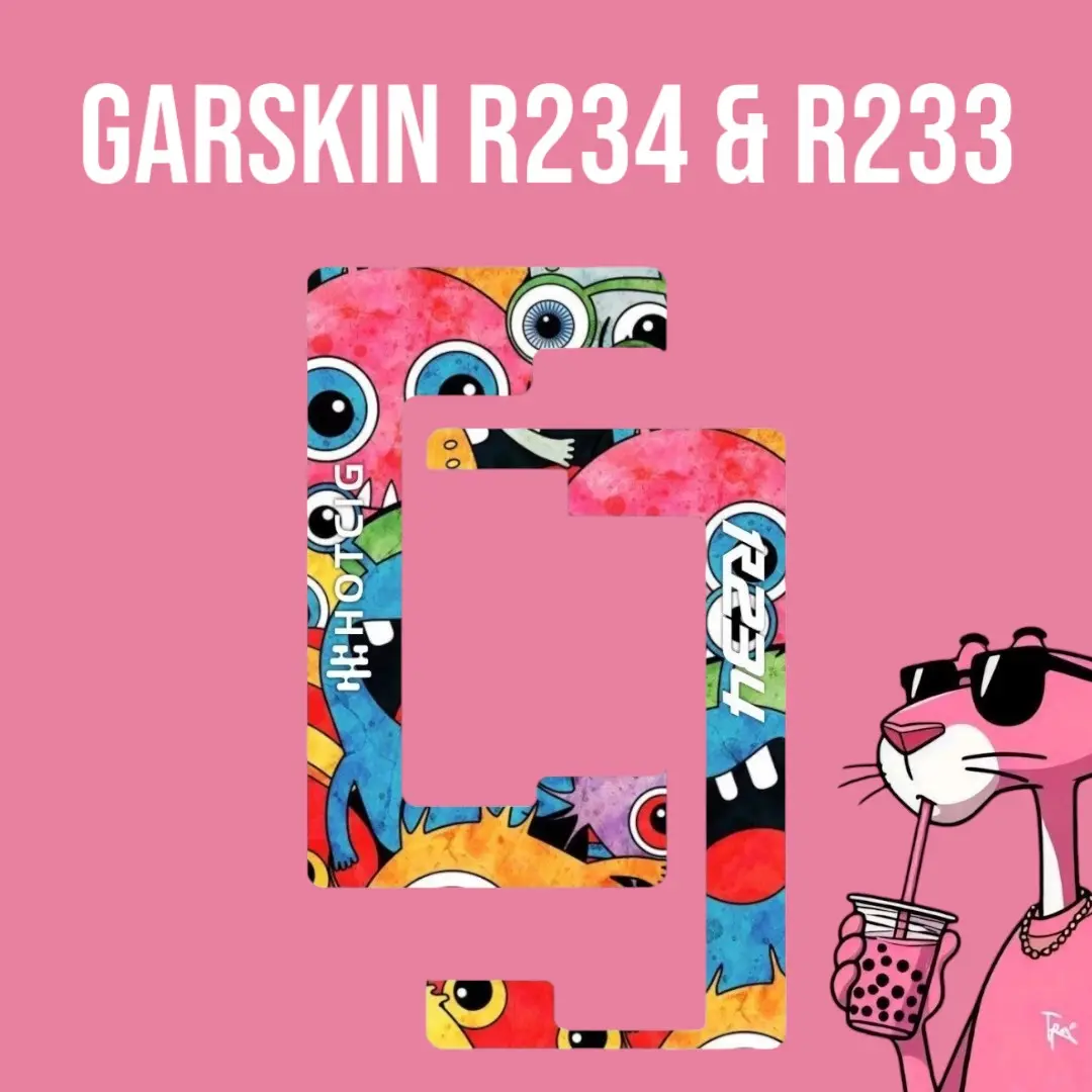 JAKACUSTOM - Stiker Garskin Inner R234&R233 Original Desain Full Motif Bisa Custom Anti Air Tahan Lama