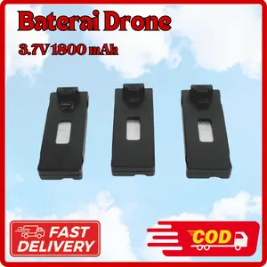 Baterai Cadangan 1800mah Baterai Battery Batre Drone E88 Pro E99